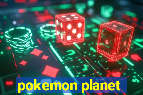 pokemon planet